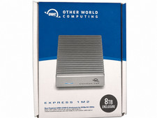 OWC 8TB SSD Express 1M2 USB4 3836 MB/s Portable NVMe Drive OWCUS4EXP1MT08 picture