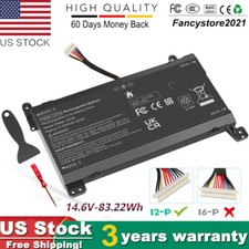 12Pin FM08 Laptop Battery For HP Omen 17-AN013TX 922752-421 HSTNN-LB8A TPN-Q195 picture