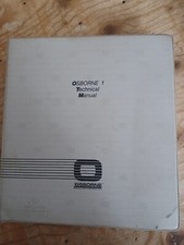 Ultra RARE Osborne 1 Technical Manual - L@@K picture