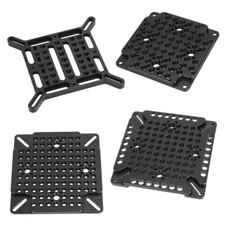 CAMVATE Monitor Mounting Plate Wall Desk Stand Mount w/75mm & 100mm VESA Pattern picture