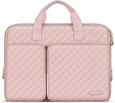 Chalk Pink 360 Laptop Sleeve 15-16 inch, Protective Case for MacBook Pro 16 picture