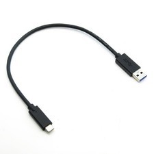 5 Pack of 1Ft USB Type C Male to USB3.0 (G1) A-Male Cable picture