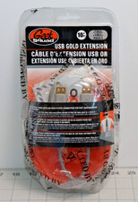 Geek Squad 10' USB Male-to-Female Extension Cable – Gold, Open Box Excellent picture