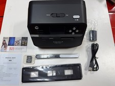 Photo Album Scanner Sharper Image Rapid #205799-01 picture