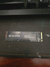 Solidigm P44 Pro 1TB NVME SSD SSDPFKKW010X7X1 Lightly Used picture