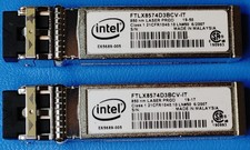 LOT of 12 Intel FTLX8574D3BCV-IT E65689-005 0XYD50 10G SFP+SR 850nm LC Transceiv picture