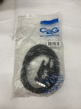 C2G 54335 6ft Mini Display Port Male to Single Link DVI-D Male Adapter Cable  picture