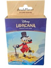 Disney Parks Lorcana Trading Card Game Sleeves Ravensburger Scrooge McDuck picture