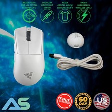 Razer DeathAdder V4 Pro HyperSpeed Gaming Wireless Mouse Gen-4 Optical Switches picture