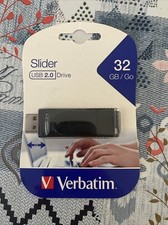 Verbatim 98697STORE'N'GO USB SLIDER 32GB picture