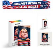 Polaroid Hi-Print 2x3 Photo Paper Cartridge, Glossy Sticky-Back Prints picture