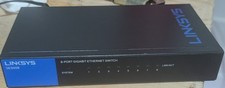 Linksys 3800 8-port Gigabit unmanaged switch picture