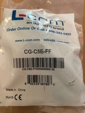 L-Com RJ45 Waterproof Cat5 Cat6 Inline Coupler Extender CG-C5E-FF picture