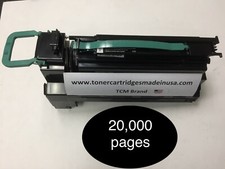 Lexmark CS796 Cyan TCM USA Toner. Yields up to 20,000. 24B5828.  Made in USA picture