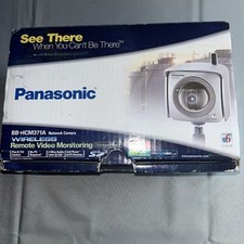 Panasonic BB-HCM371A Wireless Outdoor Pan/Tilt Network Camera 2-Way Audio NIB picture