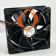 New Nidec Ultraflo W12E12BS11B5-07 120 × 120 × 38 mm Antminer Cooling Fan picture