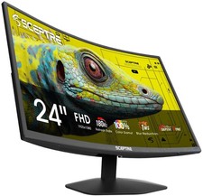 Curved 24-inch Prime Gaming Monitor 1080p 1500R 1ms 180Hz picture