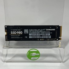 Samsung 2280mm 980 SSD 1TB M.2 NVMe Gen 3.0 x 4 SSD MZ-V8V1T0 picture