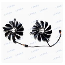 For XFX RX5700 5700XT 8GB THICC II Overseas Edition Graphics Card Cooling Fan == picture