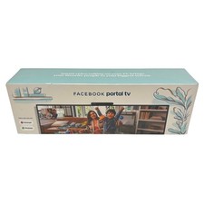 Facebook/Meta Portal TV 899-00081-02 Big Screen Video Calling Group Call Camera picture