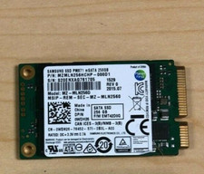 256GB mSATA SSD mixed major brands picture