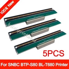 5x New Original Printhead For SNBC BTP-S80 BL-T680 Thermal Barcode Label Printer picture