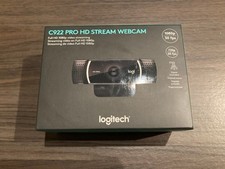 Logitech C922 Pro HD Stream Webcam - NEW SEALED picture