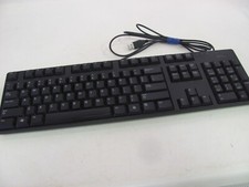 OEM Dell KB1421 USB Standard Wired Slim Keyboard Key L30U for PC picture