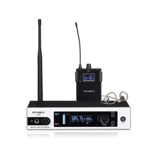 Professional UHF Wireless in Ear Monitor System with Bluetooth, Stereo/Mono W... picture