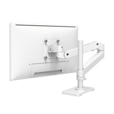 Ergotron 45695290 Single Monitor Desk Mount Tall Pole White picture