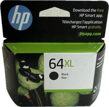 New HP Original N9J92AN 64XL Black N9J92AN High-yield 2026-2027 picture