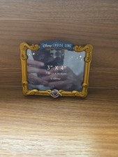 New 2026 Disney Cruise Line 3x4 Magnet Frame Picture Holder DCL picture