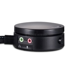 Audio Volume Controller with Microphone & Headphone Switcher Volume Control Knob picture