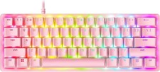 Razer Huntsman WIRED Mini 60% Optical Gaming Keyboard Clicky Switch - Pink™ picture