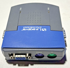 Linksys  ProConnect (PS2KVM2) 2-Ports External KVM switch PS/2 picture