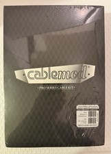 CableMod C-Series Pro ModMesh Sleeved 12VHPWR StealthSense Cable Kit for Corsair picture