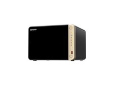 QNAP Turbo NAS TS-664-8G 6-Bay Diskless SAN/NAS Storage System TS6648GUS picture