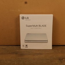 LG SuperMulti BLADE AP70NS50 External Optical Drive Mac Compatible Silver Slim picture