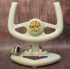 Untested MARVEL Yoke GC320 Vintage 90s GamePort Connector Flight Simulator picture