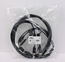 Avocent CBL0106 KVM Audio Cable 6ft Black Ver A01 - 1 Unit NEW SEALED picture