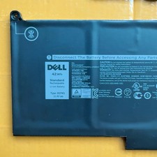 Genuine 42WH 0G74G OG74G Battery For Dell Latitude 5300 5310 7300 7400 P97G P99G picture