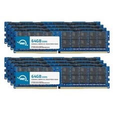 OWC 512GB (8x64GB) DDR5 5200MHz 2Rx4 ECC Registered RDIMM 288pin Memory RAM picture