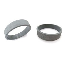 2Pcs Feed Duplex Roller Rubber Tire Fits For Epson WorkForce WF-7830 WF-7840 picture