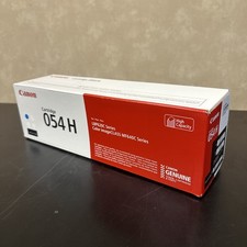 Canon 054H High Yield Cyan Toner Cartridge 3027C001 picture