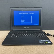 Gigabyte Aero 14 Laptop GeForce GTX 1060 Intel Core i7-7700HQ - Tested Working picture