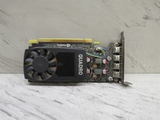 NVIDIA Quadro P1000 4GB GDDR5 PCIe Graphics Card 4x Mini DisplayPort Tested picture
