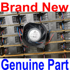 Delta PFB0812GHE F00 80x80x38MM Tach DC 12V Fan Large Air Flow 6100 RPM picture