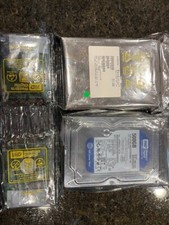 BRAND NEW, SEALED PACKED, LOT OF 4, (FOUR) HARD DRIVES,  READ FULL DESCRIPTION picture