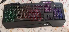 HAVIT GAME SERIES Magic Eagle Multi Function Backlit RGB Keyboard HV-KB391L picture
