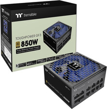 Toughpower GF3 850W; ATX 3.1; Native Pcie 5.1 12V-2X6; Flat Cables; Color Matche picture